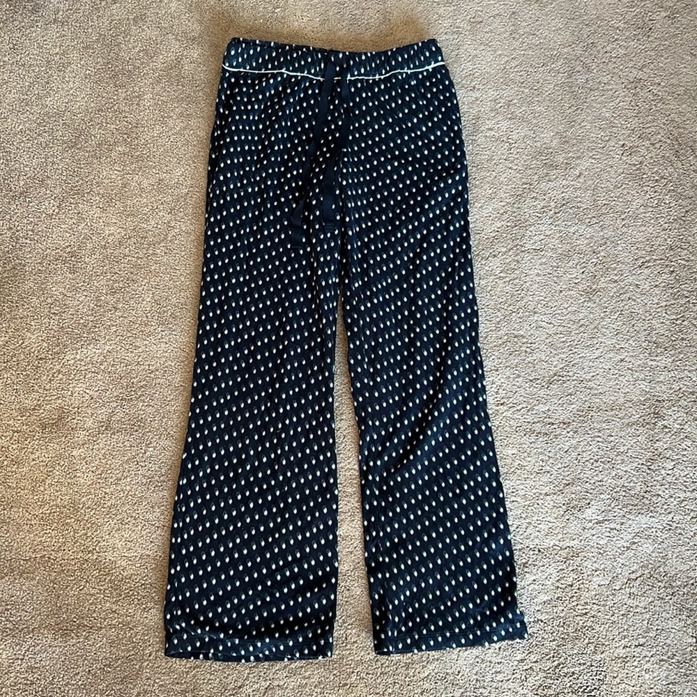 DKNYC womens fleece pajama pants size small